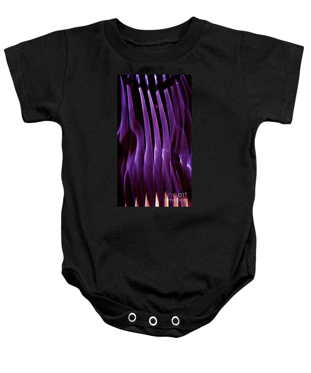 Cml Brown Baby Onesie featuring the photograph Passing Through by CML Brown