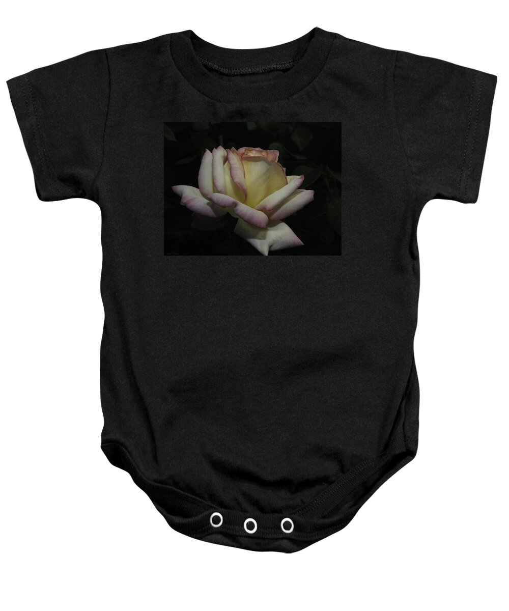Roses Baby Onesie featuring the photograph Peace to You and Yours by Lucinda Walter