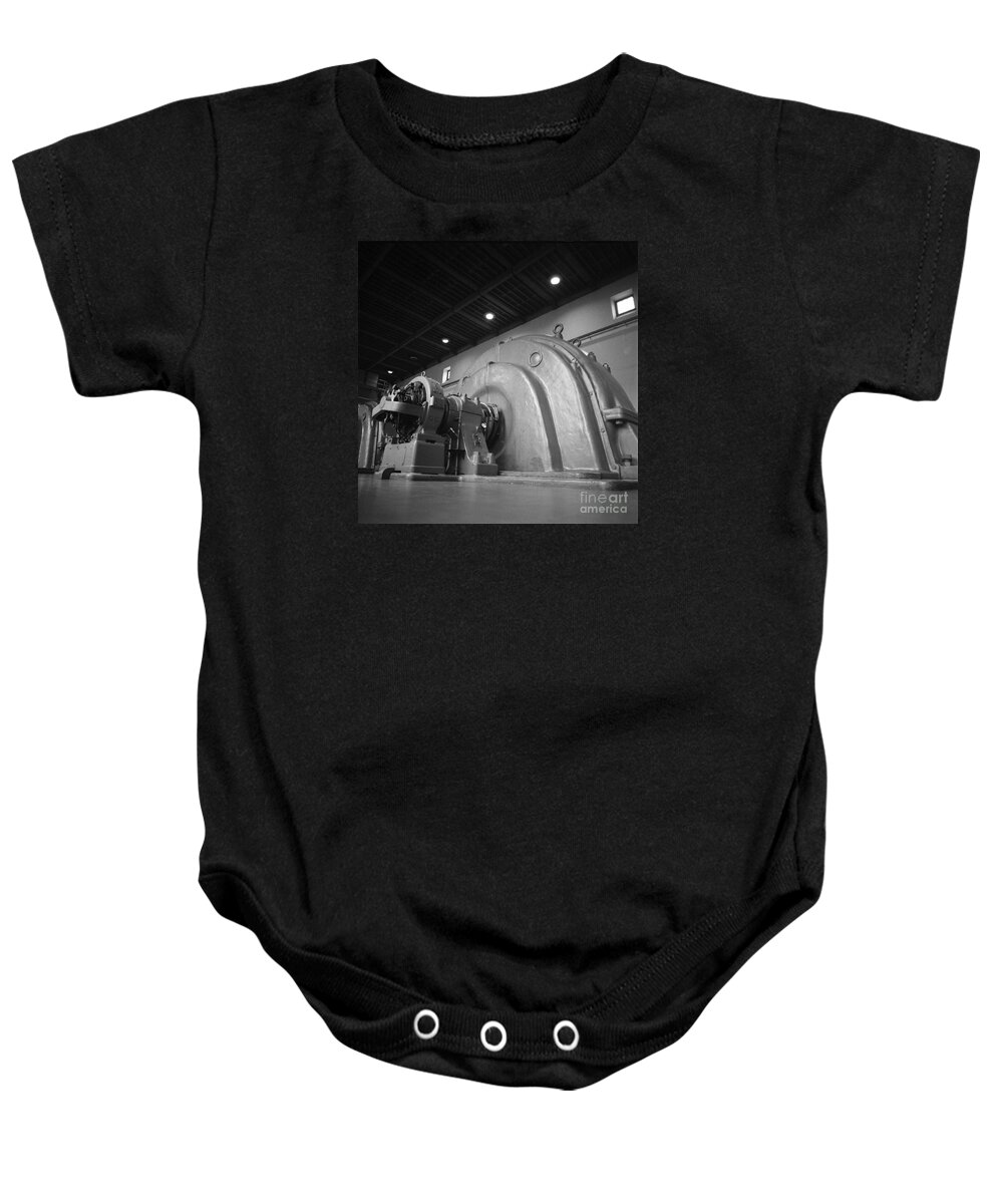 Hydroelectric Baby Onesie featuring the photograph Power generators by Riccardo Mottola