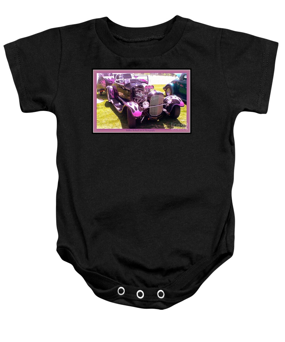 Purple Baby Onesie featuring the photograph Purple Passion by Bobbee Rickard