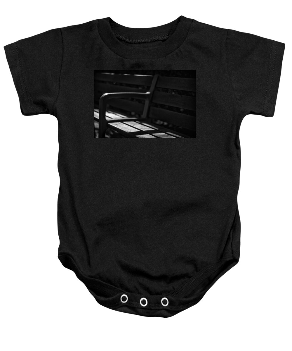 Seat Baby Onesie featuring the photograph Seat of Memories by Pablo Lopez