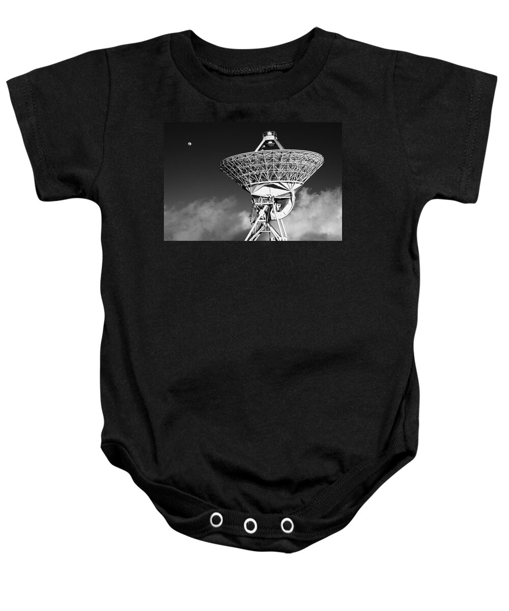 Very Long Baseline Array Baby Onesie featuring the photograph Signals by Scott Rackers
