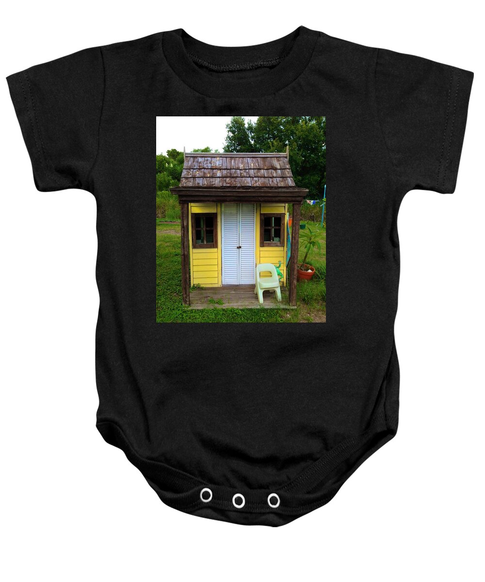 Simplicity Baby Onesie featuring the photograph Simplicity by Carlos Avila
