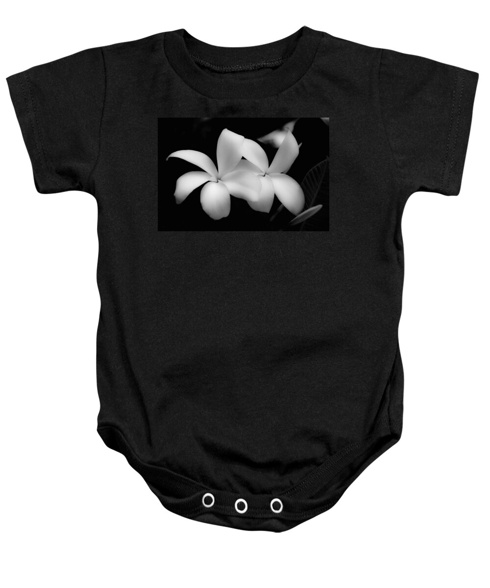 Floral Baby Onesie featuring the photograph Soft Floral Beauty by Ron White