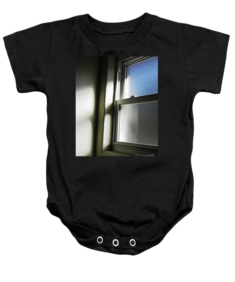 Window Baby Onesie featuring the photograph Solitude by Sarah Loft
