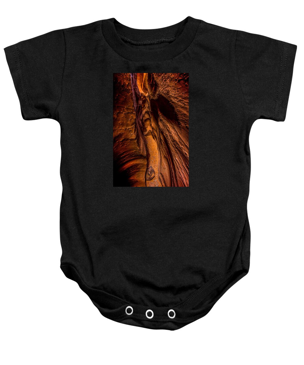 Nature Baby Onesie featuring the photograph Spooky Colors by Chad Dutson