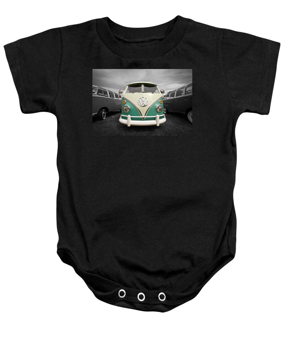 Volkswagen Baby Onesie featuring the photograph Standing Out by Steve McKinzie