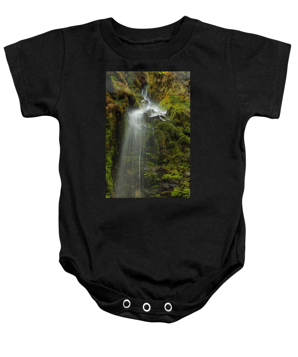 Water Baby Onesie featuring the photograph Starvation but not Dehdration by Jean Noren
