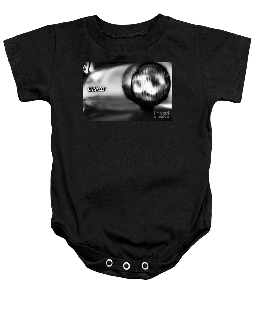 Archbold Baby Onesie featuring the photograph Studebaker by Michael Arend