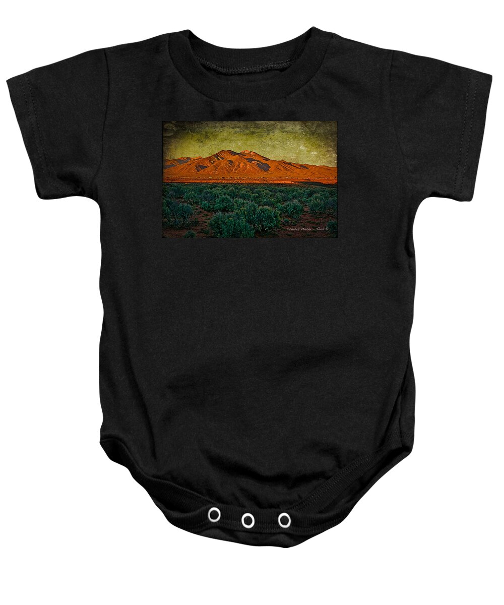 Santa Baby Onesie featuring the photograph Sunset V by Charles Muhle