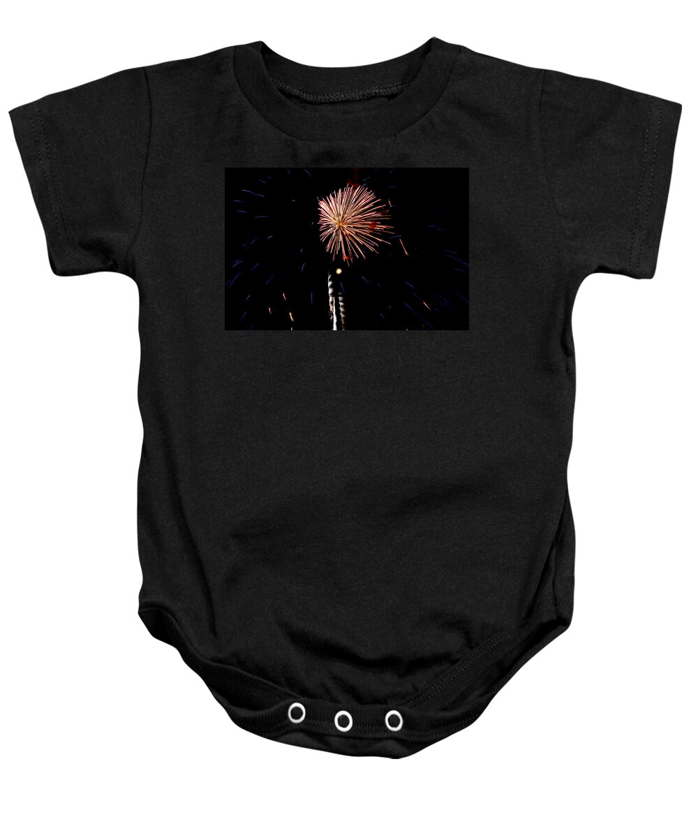 Abstract Baby Onesie featuring the photograph Super Cluster by Jack R Perry