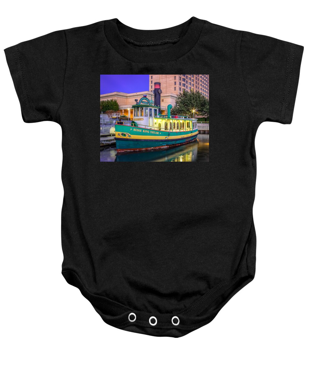 America Baby Onesie featuring the photograph Susie King Taylor by Rob Sellers