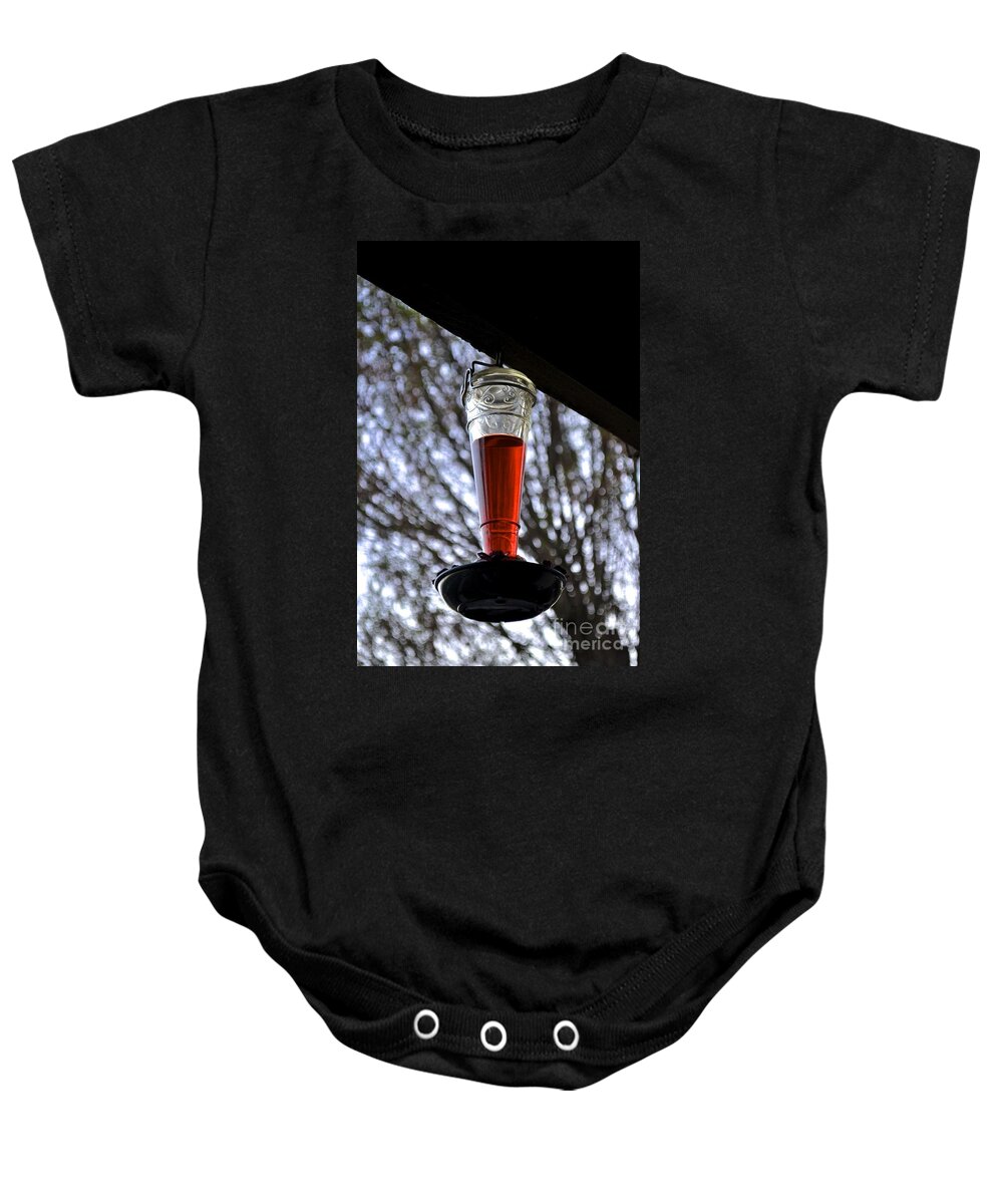 Sweet Baby Onesie featuring the photograph Sweet Nectar by Bridgette Gomes