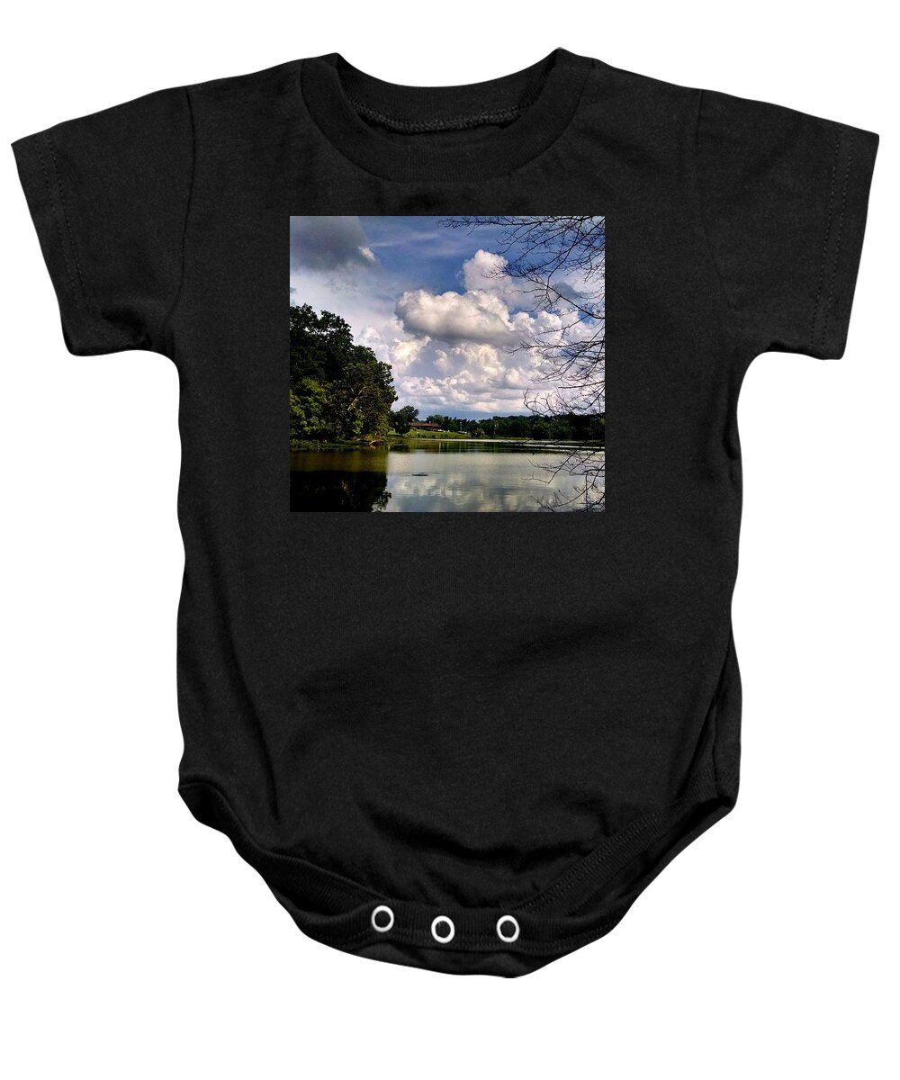Landscape Baby Onesie featuring the photograph Tennessee Dreams by Chris Tarpening