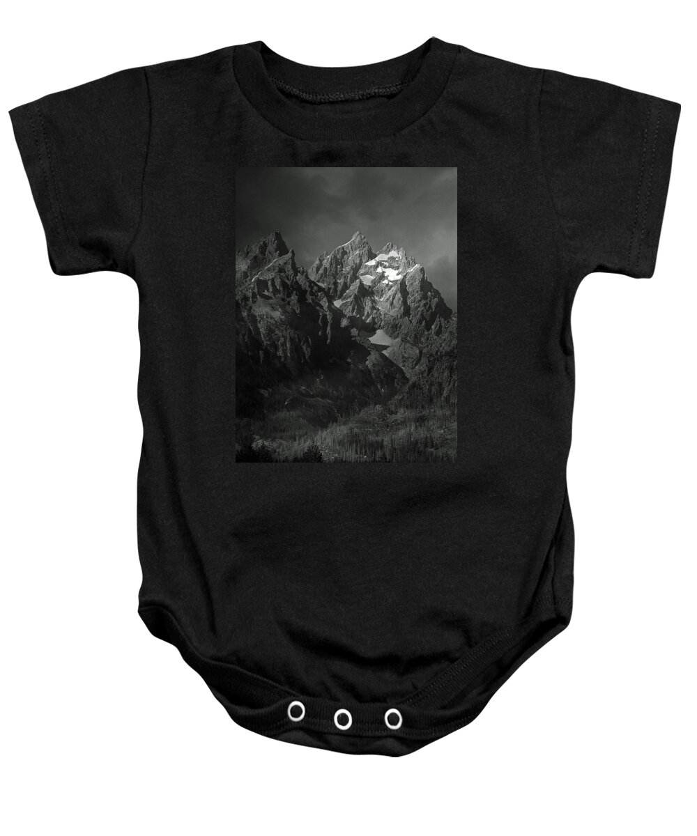 Landscape Baby Onesie featuring the photograph The Cathedral Group by Raymond Salani III