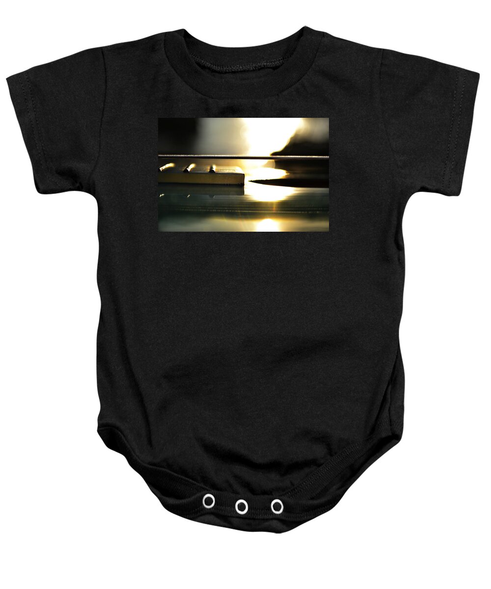 Guitar Baby Onesie featuring the photograph The Color Of Music by Laura Fasulo