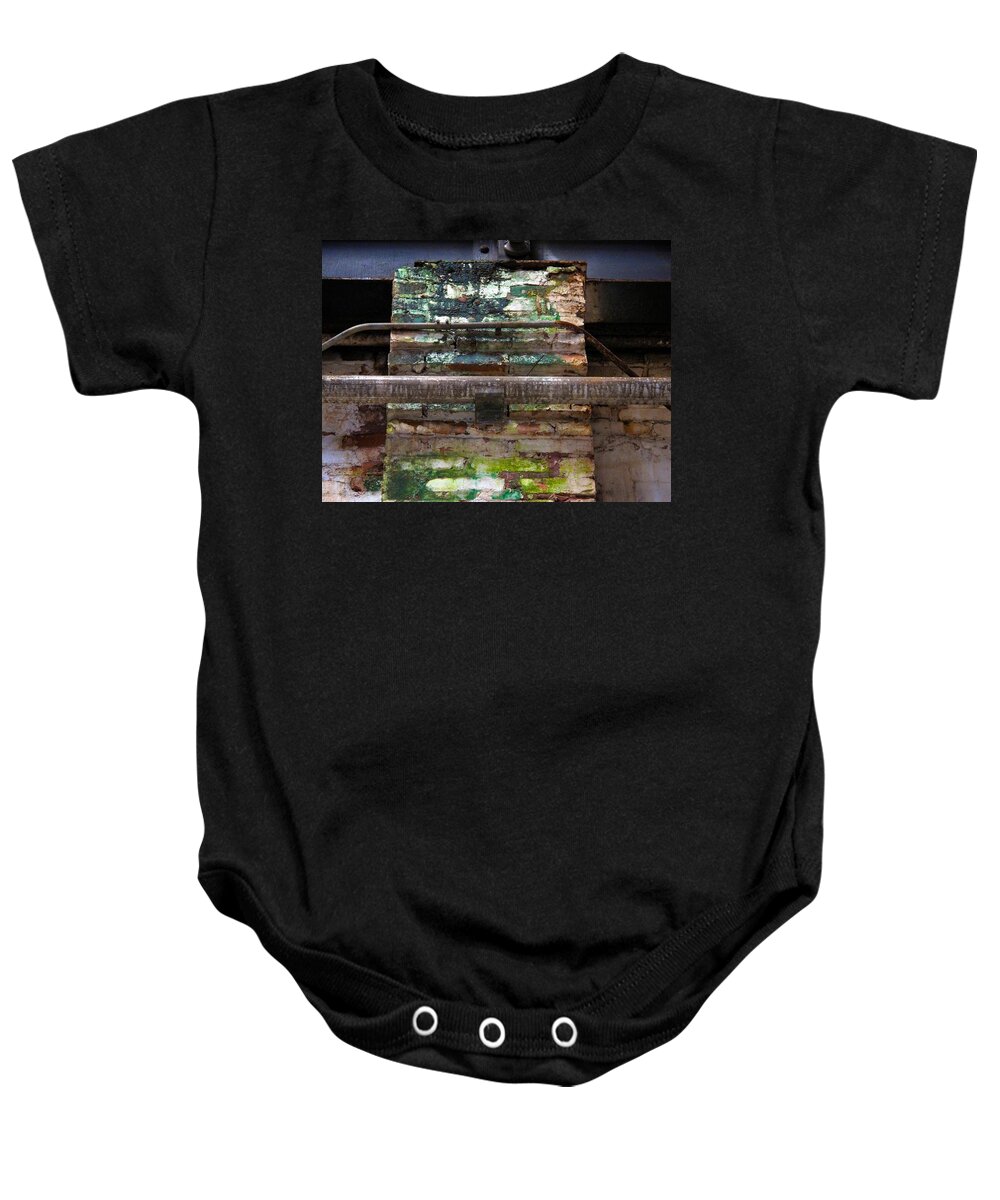 Tampa Baby Onesie featuring the photograph The Heights 4 by David Beebe