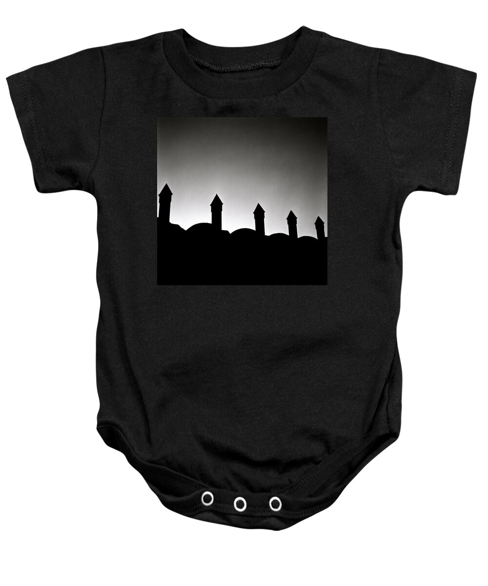 Inspiration Baby Onesie featuring the photograph Timeless Inspiration by Shaun Higson