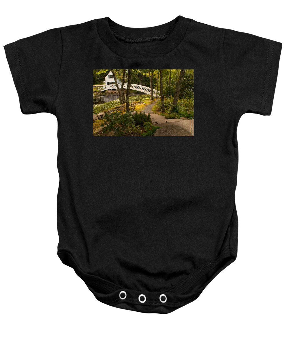Acadia National Park Baby Onesie featuring the photograph The Walk by Paul Mangold