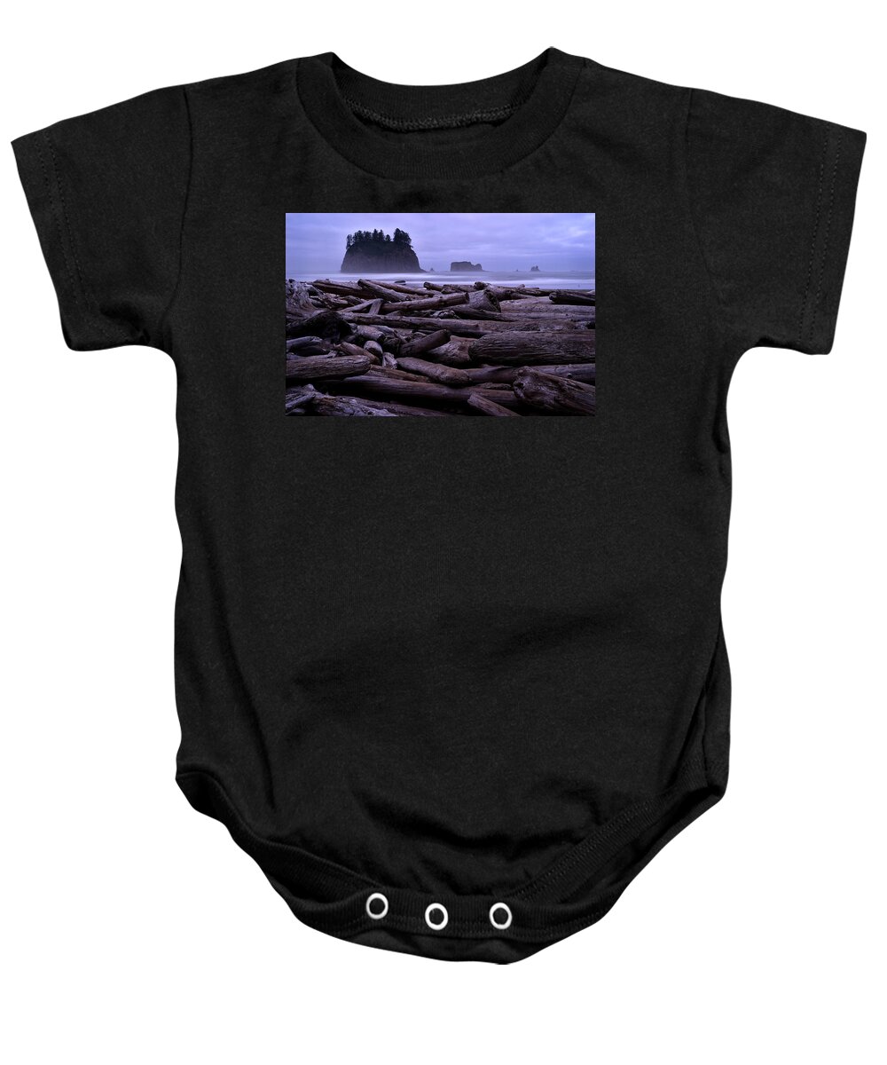 2011 Baby Onesie featuring the photograph Timber by Robert Charity