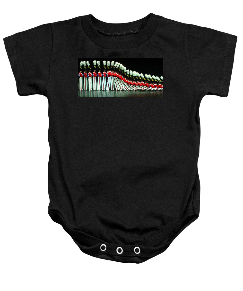 Christmas Baby Onesie featuring the photograph Toy Soldiers by Mike Martin