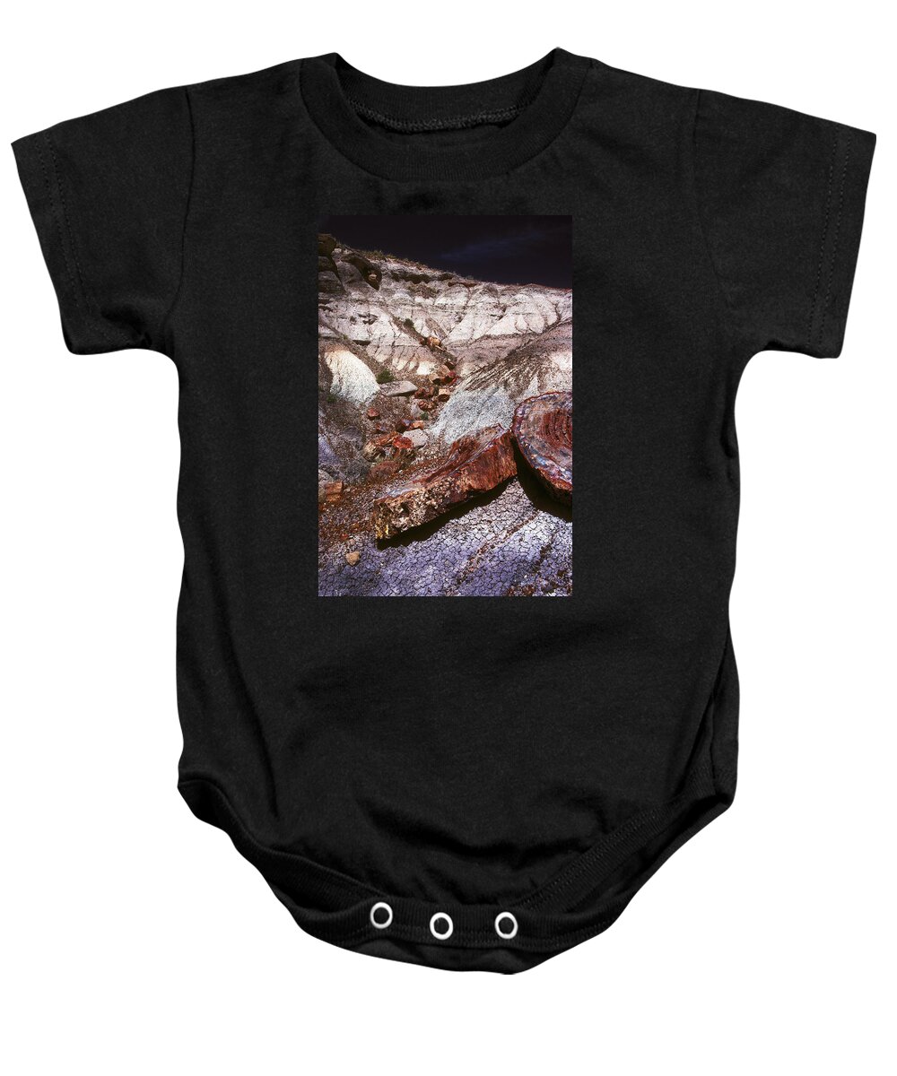 Trees Baby Onesie featuring the photograph Trees of Stone by Paul W Faust - Impressions of Light