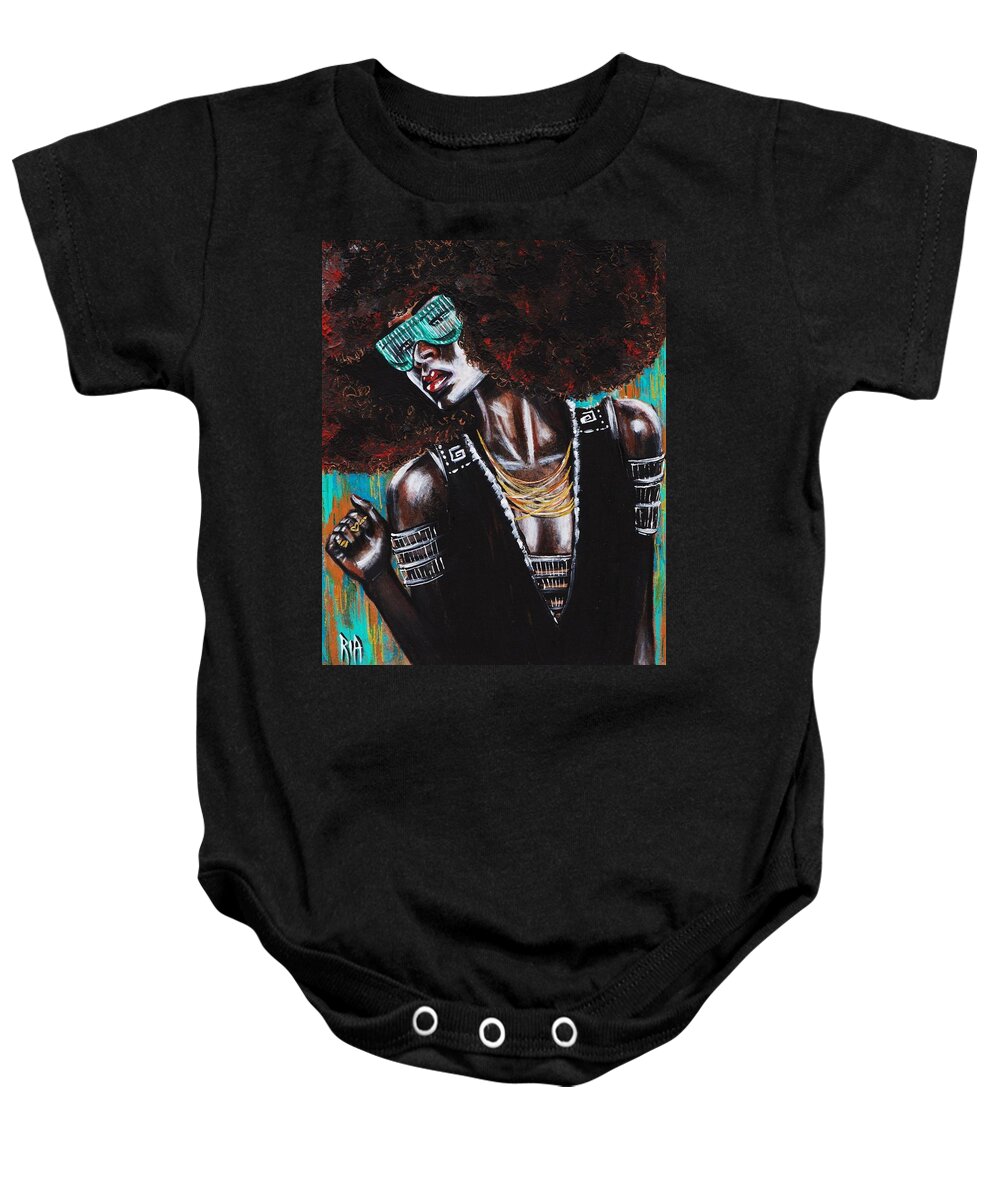 Artbyria Baby Onesie featuring the photograph Unbreakable by Artist RiA