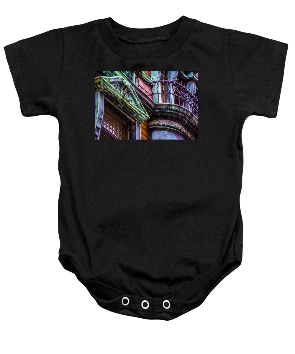  Baby Onesie featuring the photograph Victorian Color by Raymond Kunst