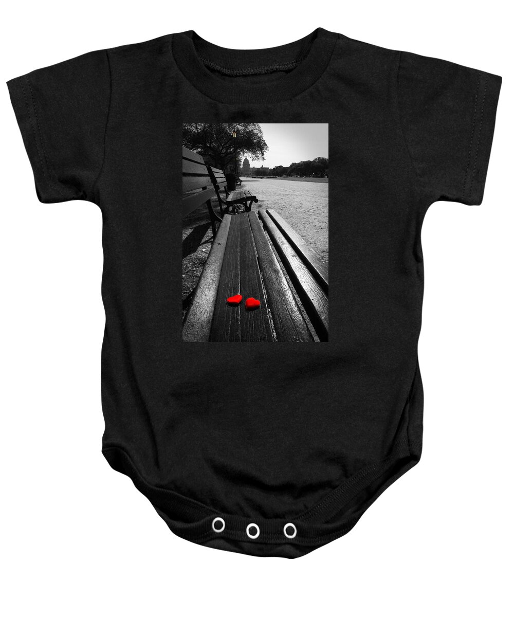 District Baby Onesie featuring the photograph Washington DC by Jonas Luis