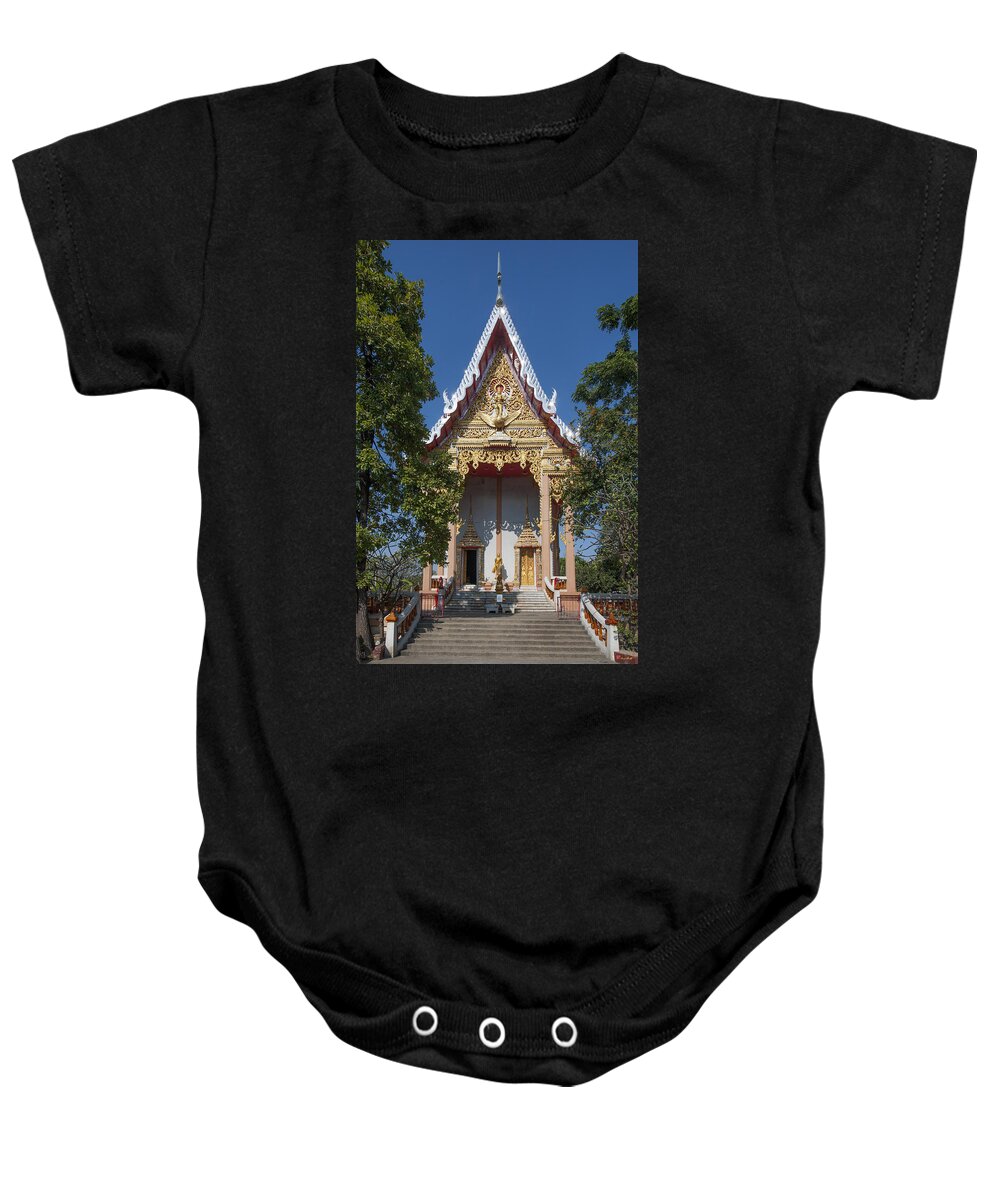 Bangkok Baby Onesie featuring the photograph Wat Laksi Ubosot DTHB1426 by Gerry Gantt