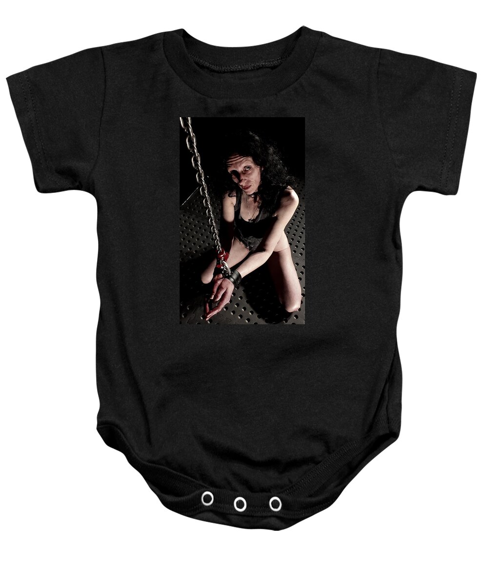 Hot Baby Onesie featuring the photograph Worship by Guy Pettingell