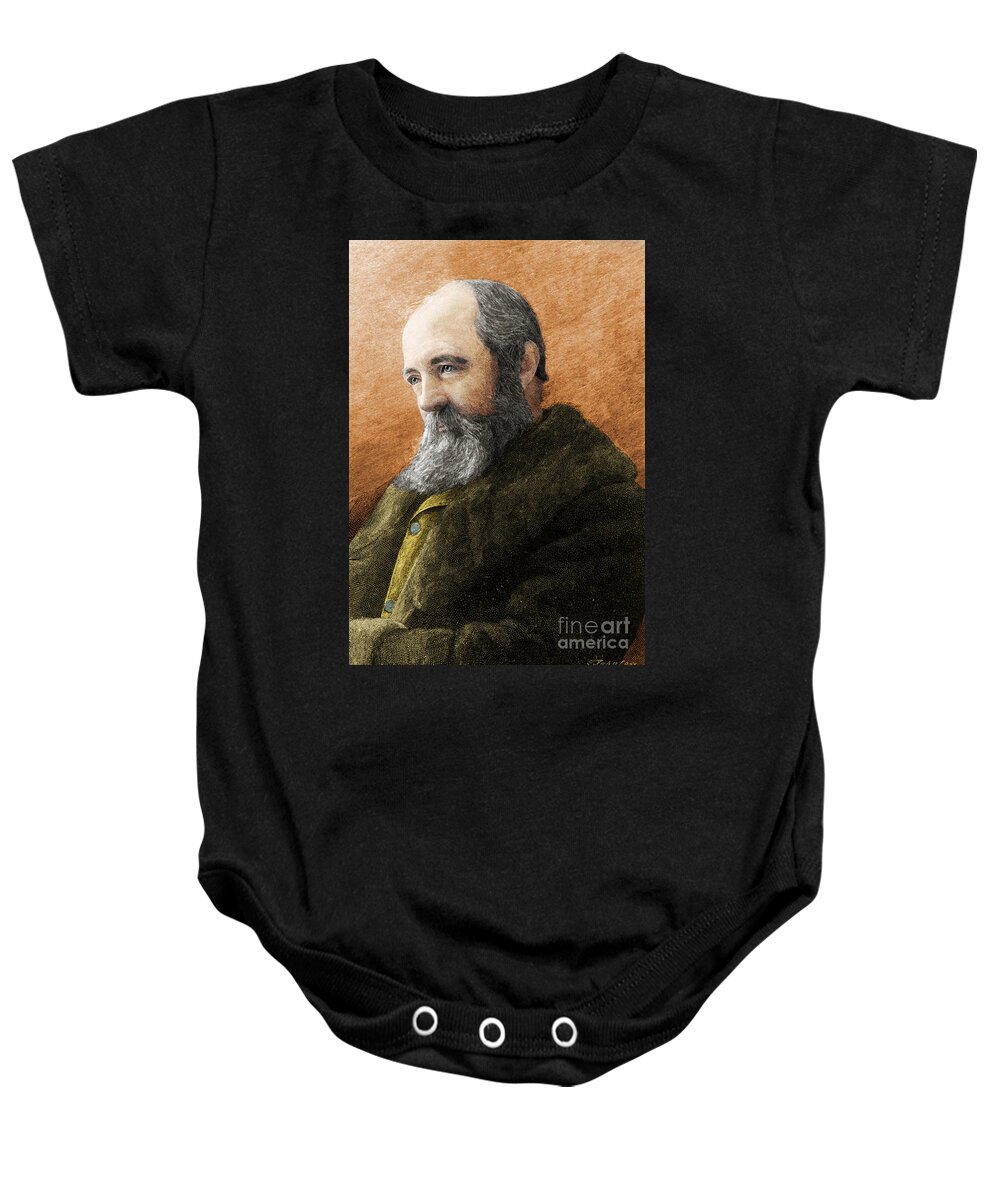 History Baby Onesie featuring the photograph Frederick Olmsted, American Landscape by Science Source