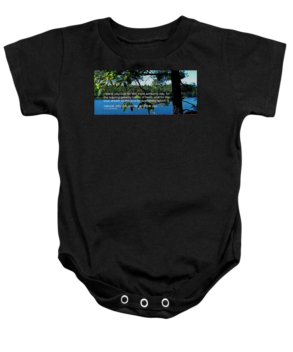 Poster Baby Onesie featuring the photograph Natural #1 by Ian MacDonald