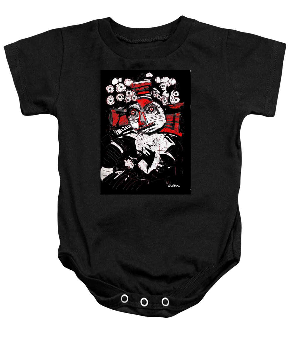 Ancient Civilizations Baby Onesie featuring the photograph Kachina 2 #2 by Doug Duffey
