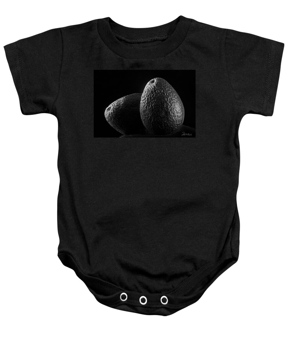 Photography Baby Onesie featuring the photograph Alien Duality by Frederic A Reinecke