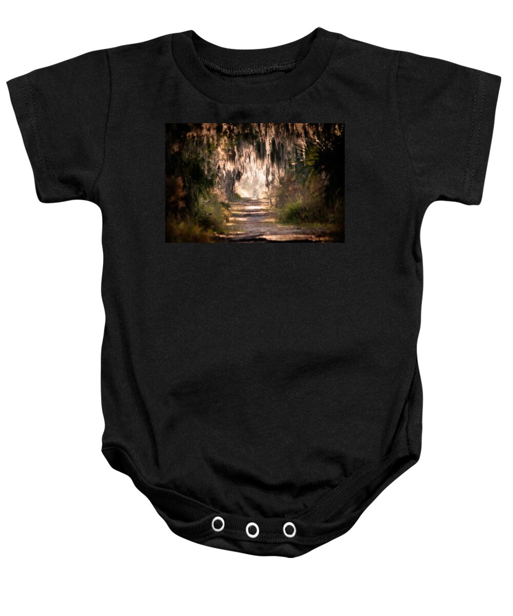 Photographer Baby Onesie featuring the photograph Capture by Steven Sparks