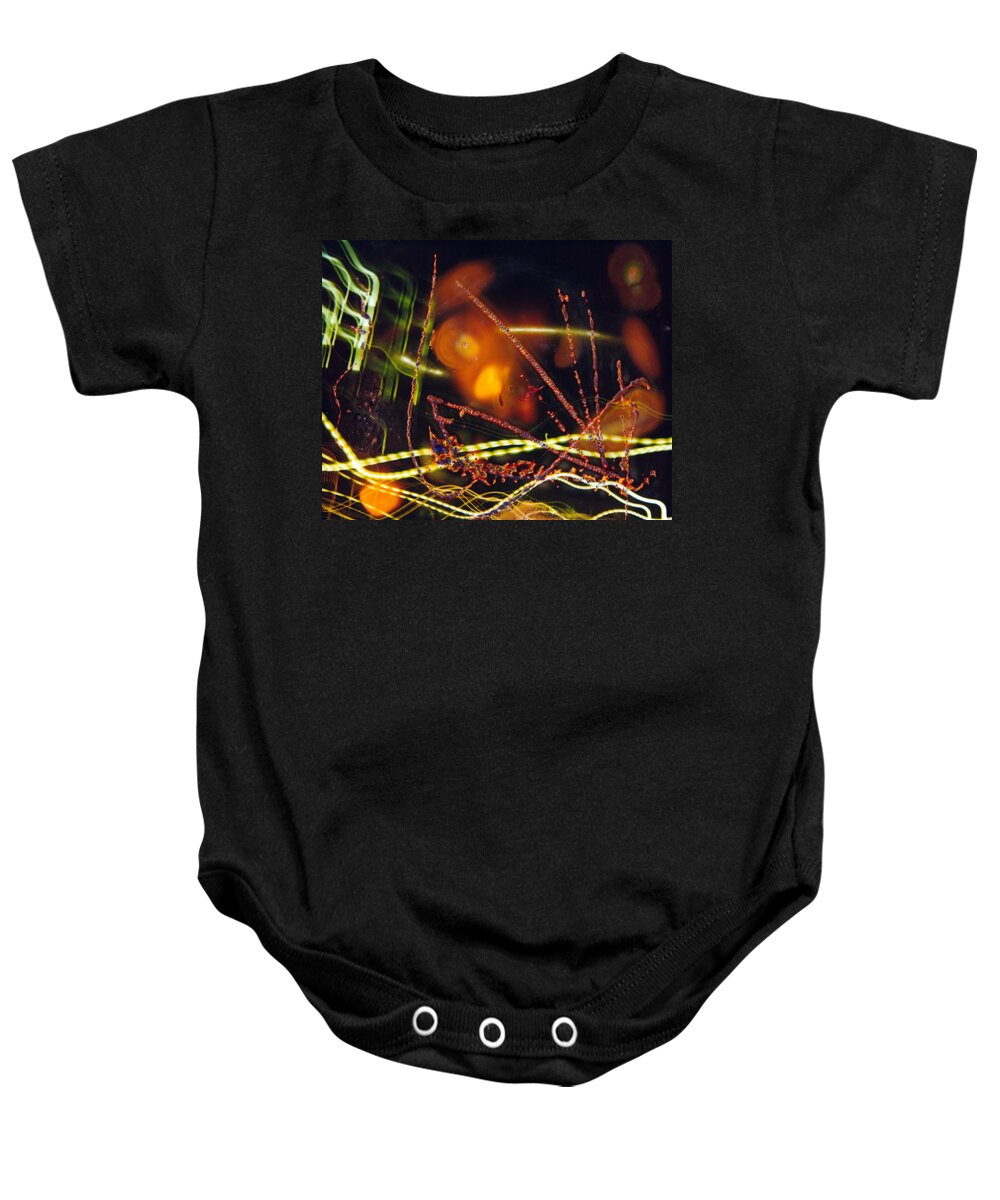  Baby Onesie featuring the photograph Chicago Lights 4 by JC Armbruster