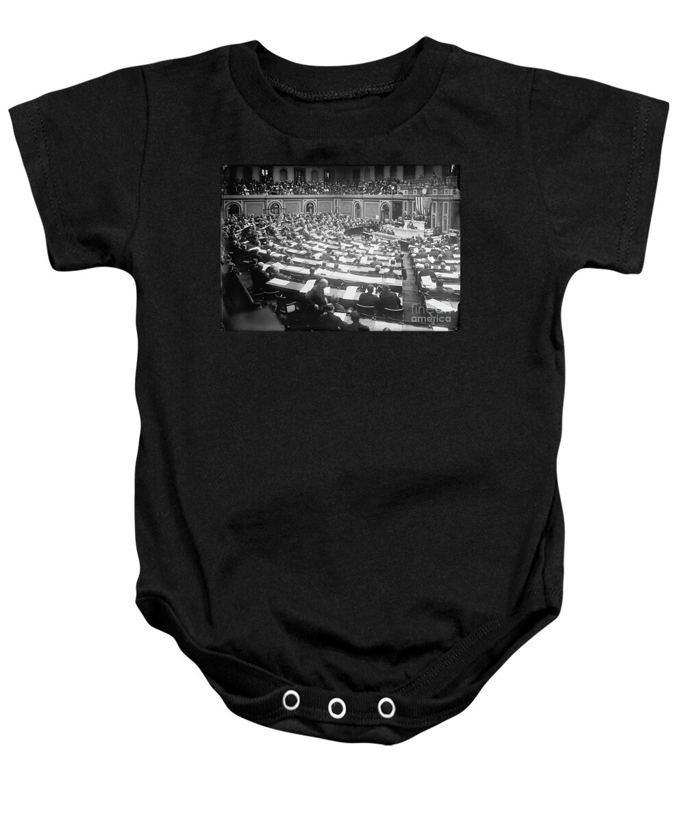 1912 Baby Onesie featuring the photograph Electoral Votes, 1913 by Granger