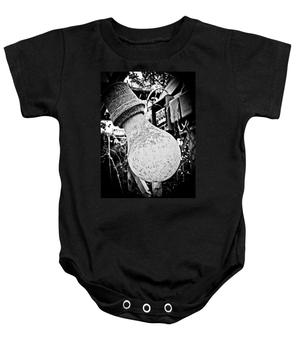 Light Baby Onesie featuring the photograph Enlighten by Jessica Brawley