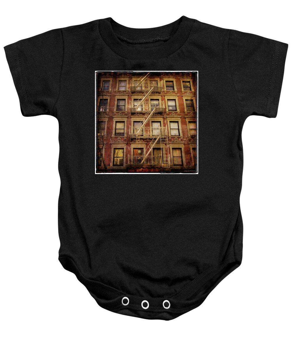 Beach Baby Onesie featuring the photograph Escape by Jerry Golab