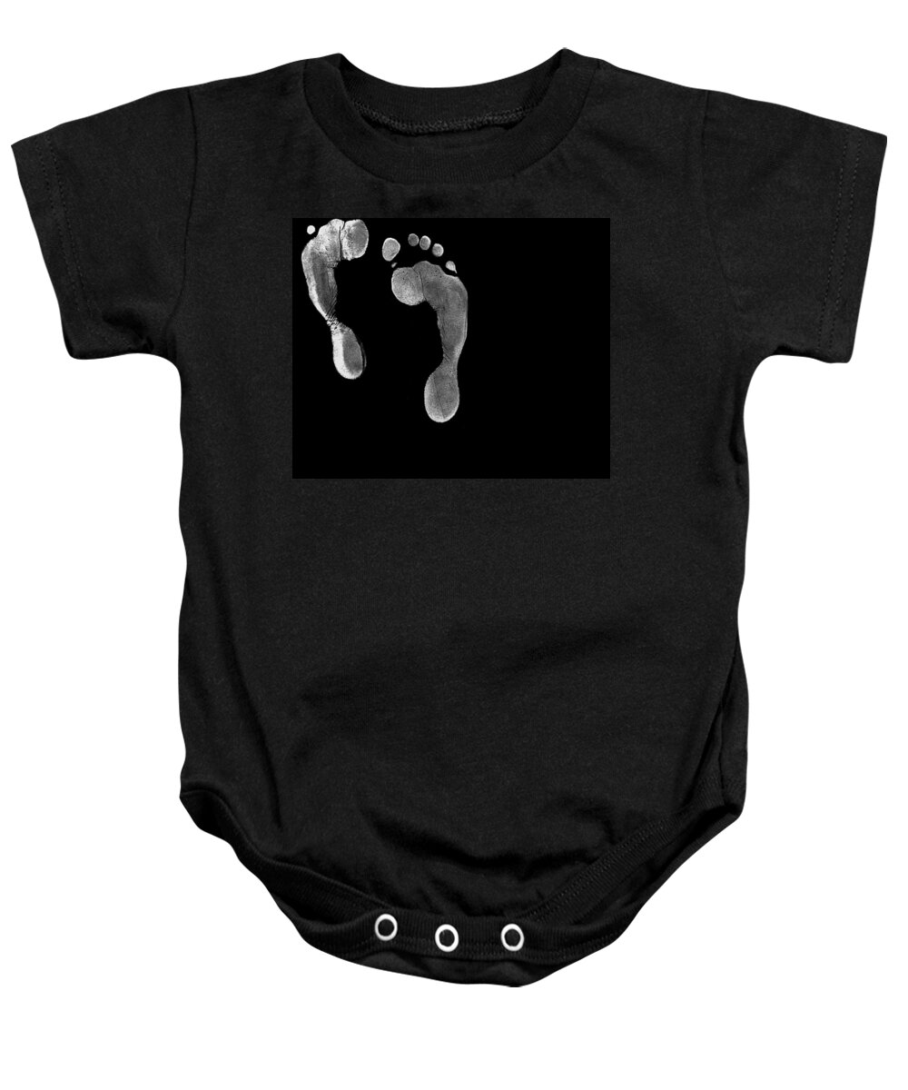 Foot Fetishism Baby Onesie featuring the photograph Fetishism by Lourry Legarde