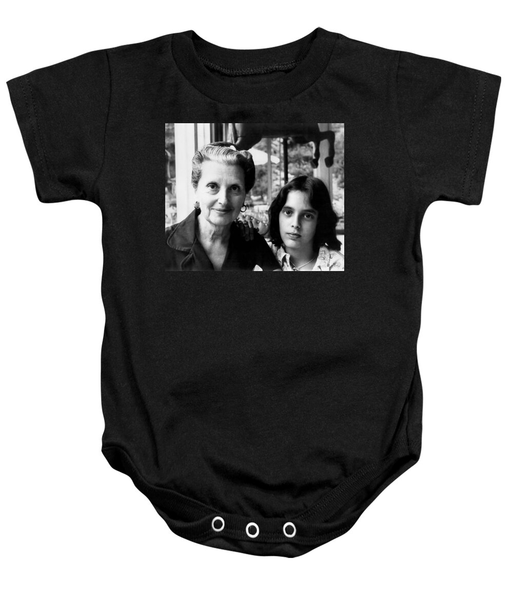 Portrait Baby Onesie featuring the photograph Generations by Rory Siegel