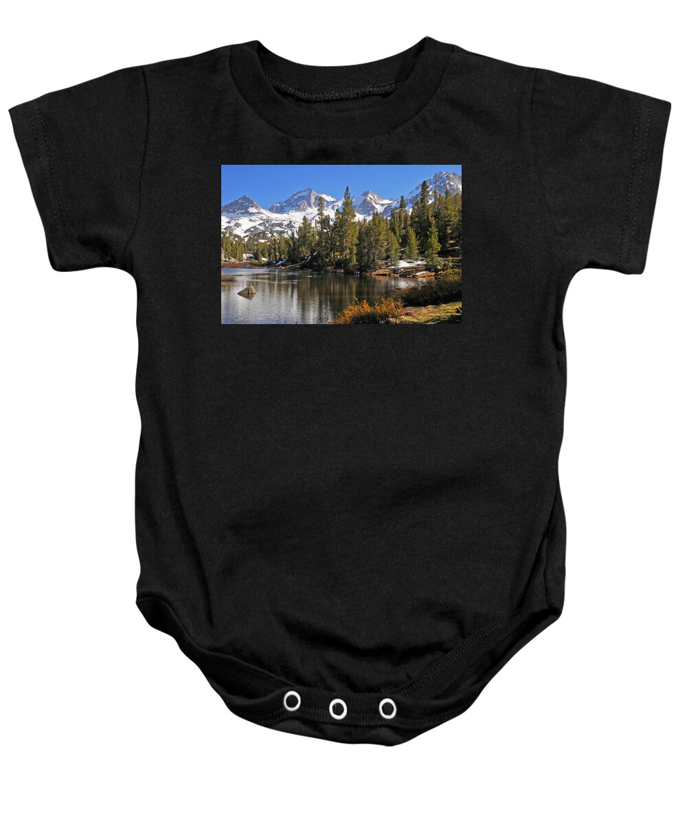 Landscapes Baby Onesie featuring the photograph Hidden Jewel by Lynn Bauer