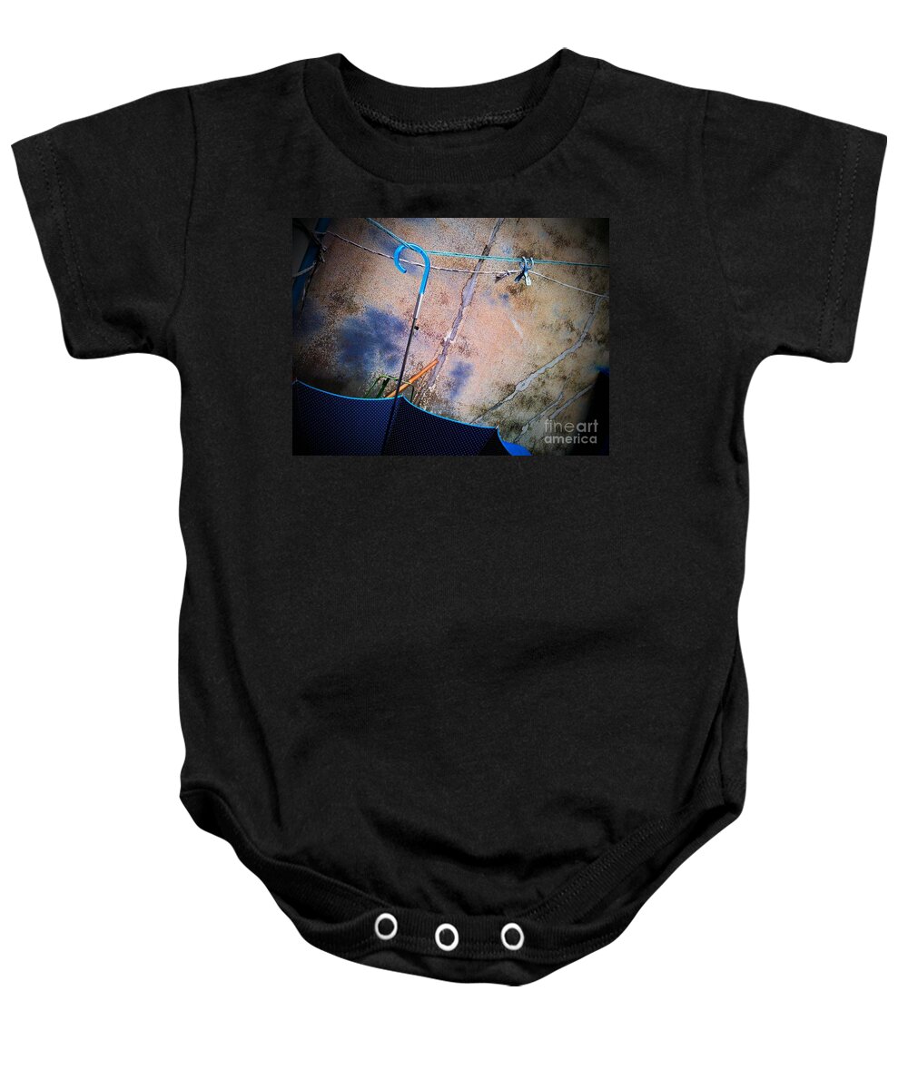 Home Baby Onesie featuring the photograph Home by Eena Bo