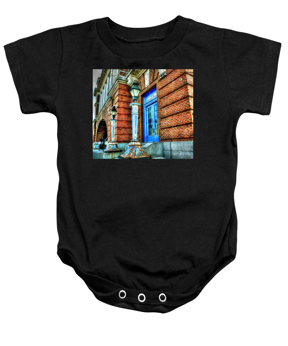 Building Baby Onesie featuring the photograph Homicide Life on the Street by Debbi Granruth