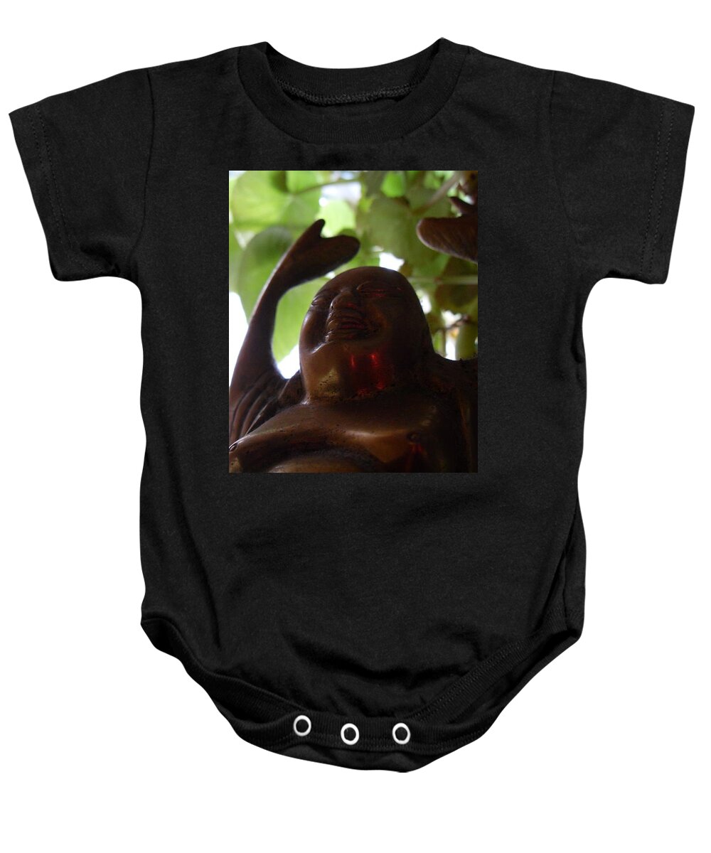  Baby Onesie featuring the photograph My room up close 4 by Myron Belfast