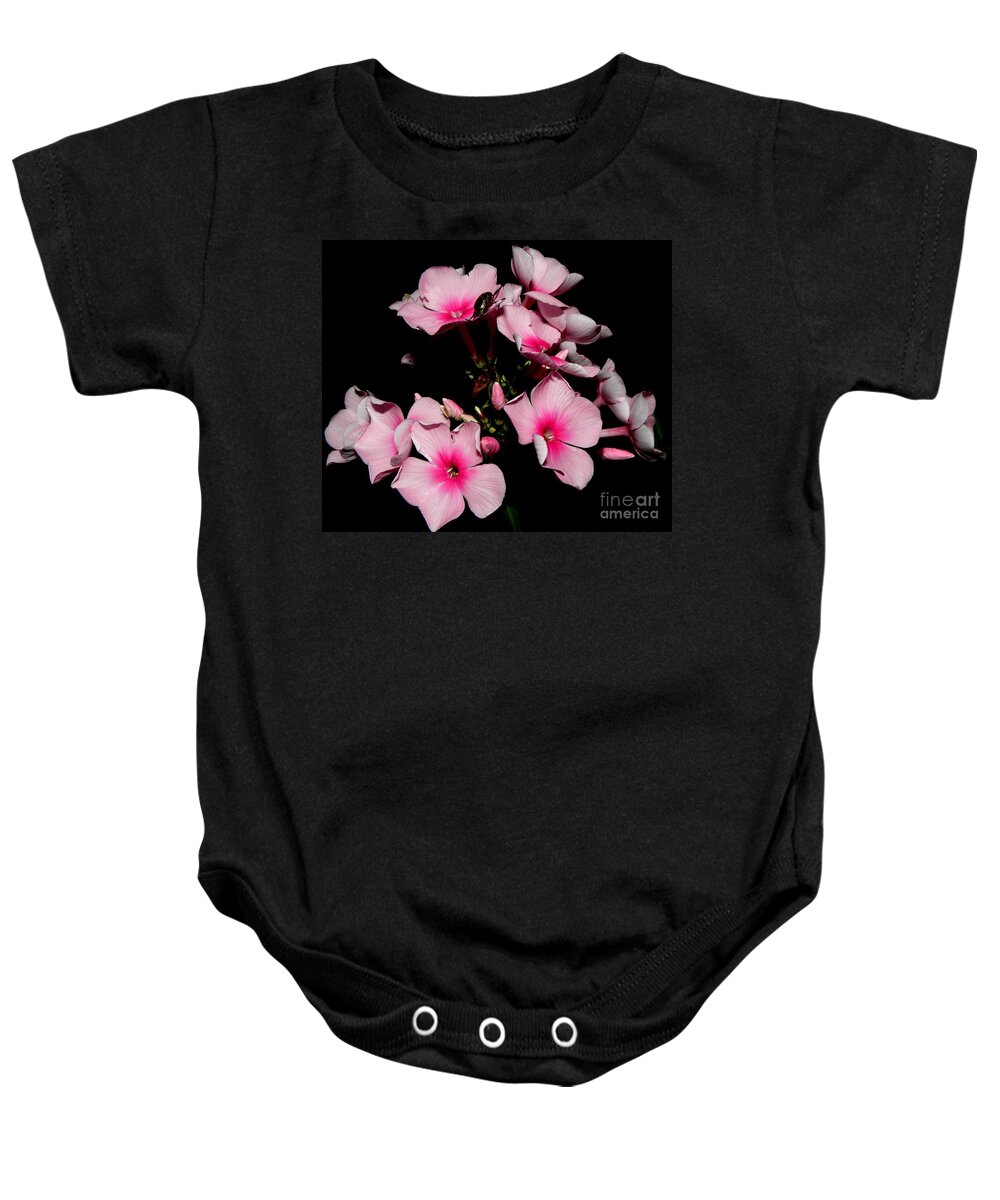 Pink Baby Onesie featuring the photograph Pinks by Kim Galluzzo