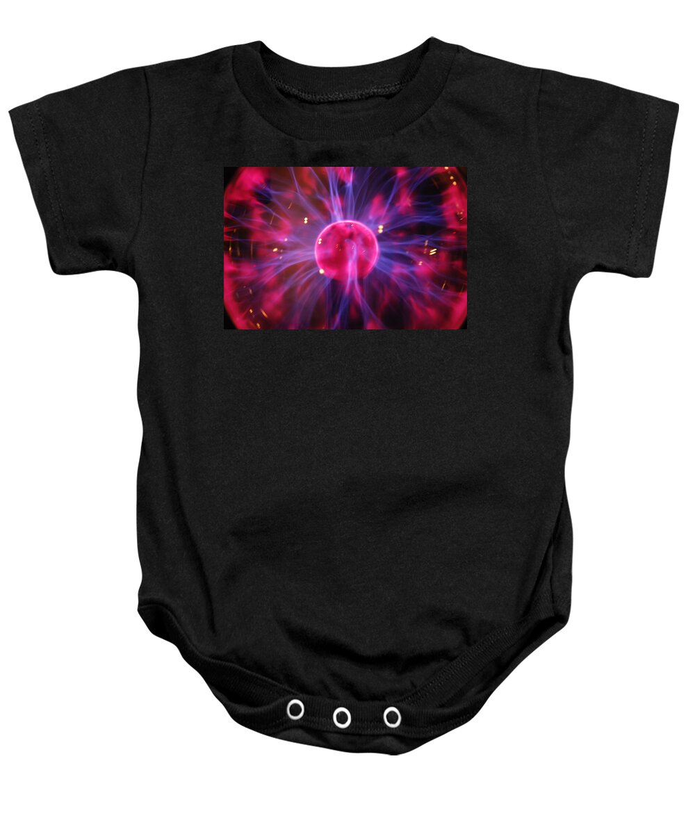 Plasma Baby Onesie featuring the photograph Plasma by Michael Merry