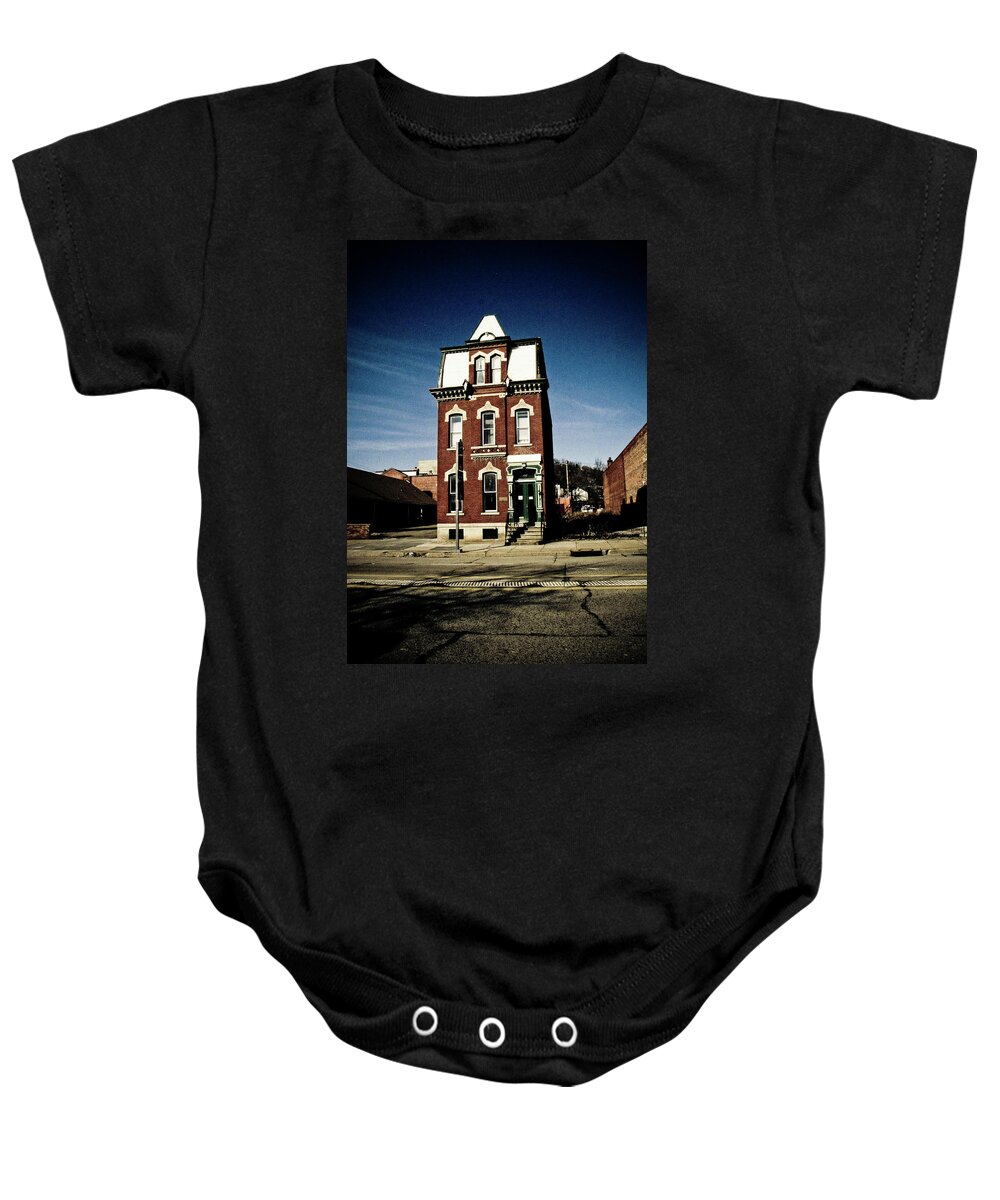 Pittsburgh Baby Onesie featuring the photograph Stand Alone by Jessica Brawley