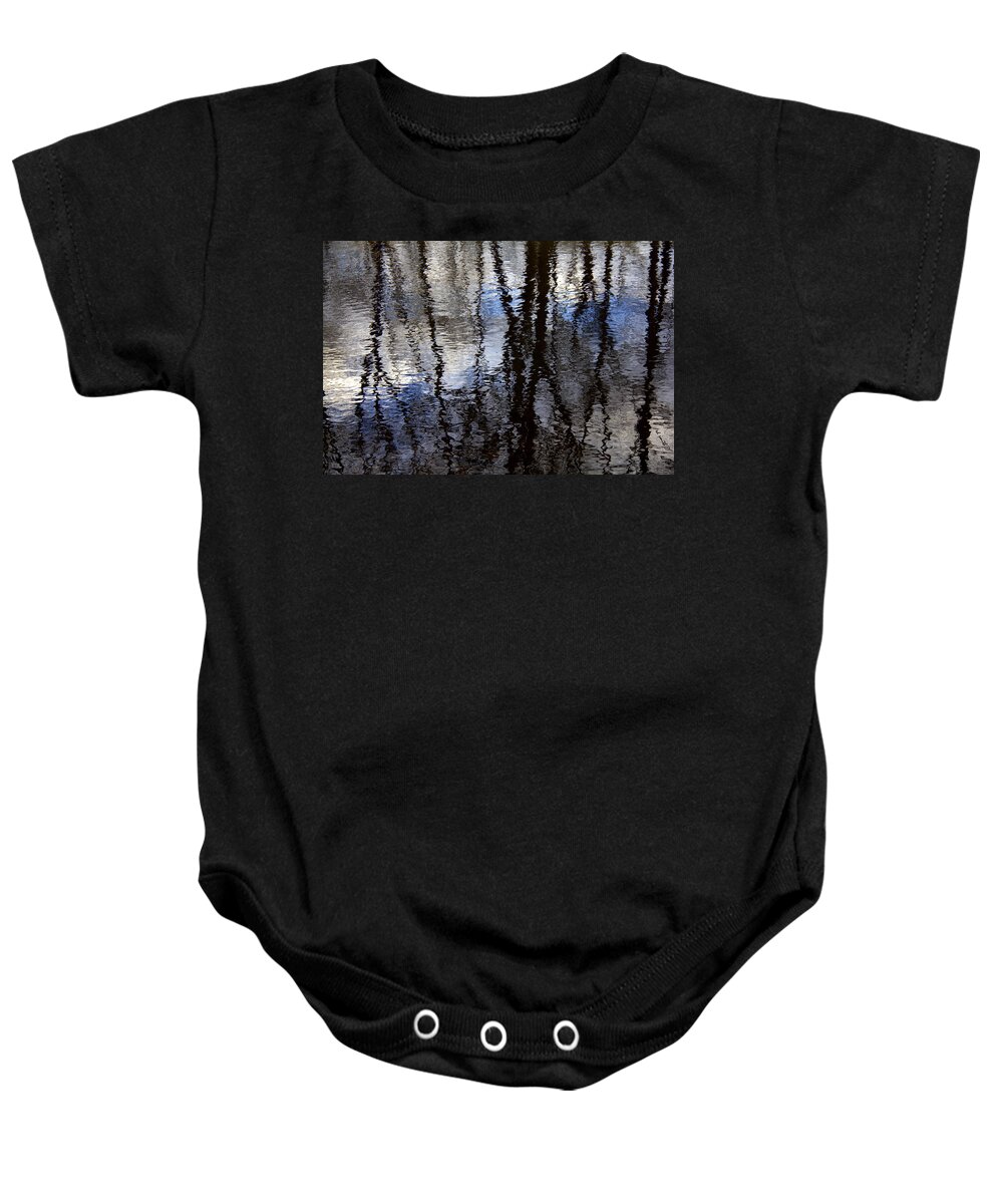 Water Color Baby Onesie featuring the photograph Water Color by Edward Smith